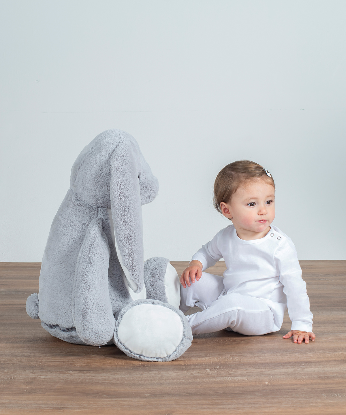 Giant zippie bunny
