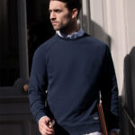 Georgetown – timeless luxury crewneck
