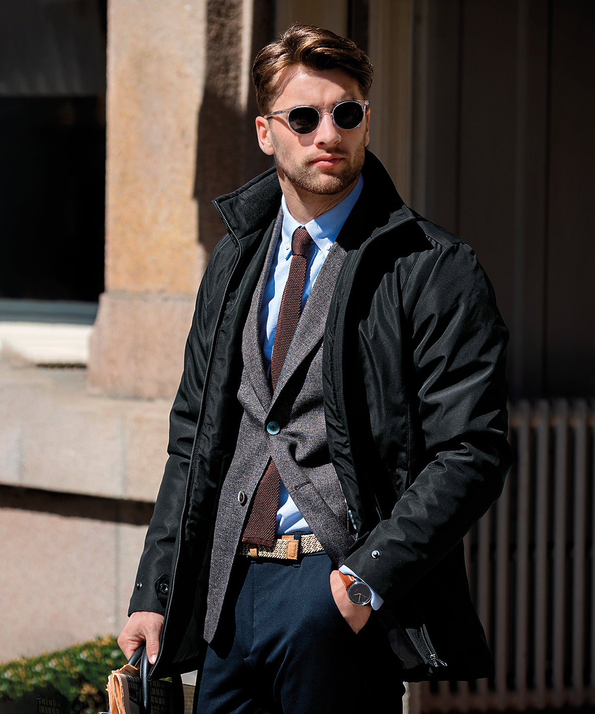 Bellington – warm business jacket