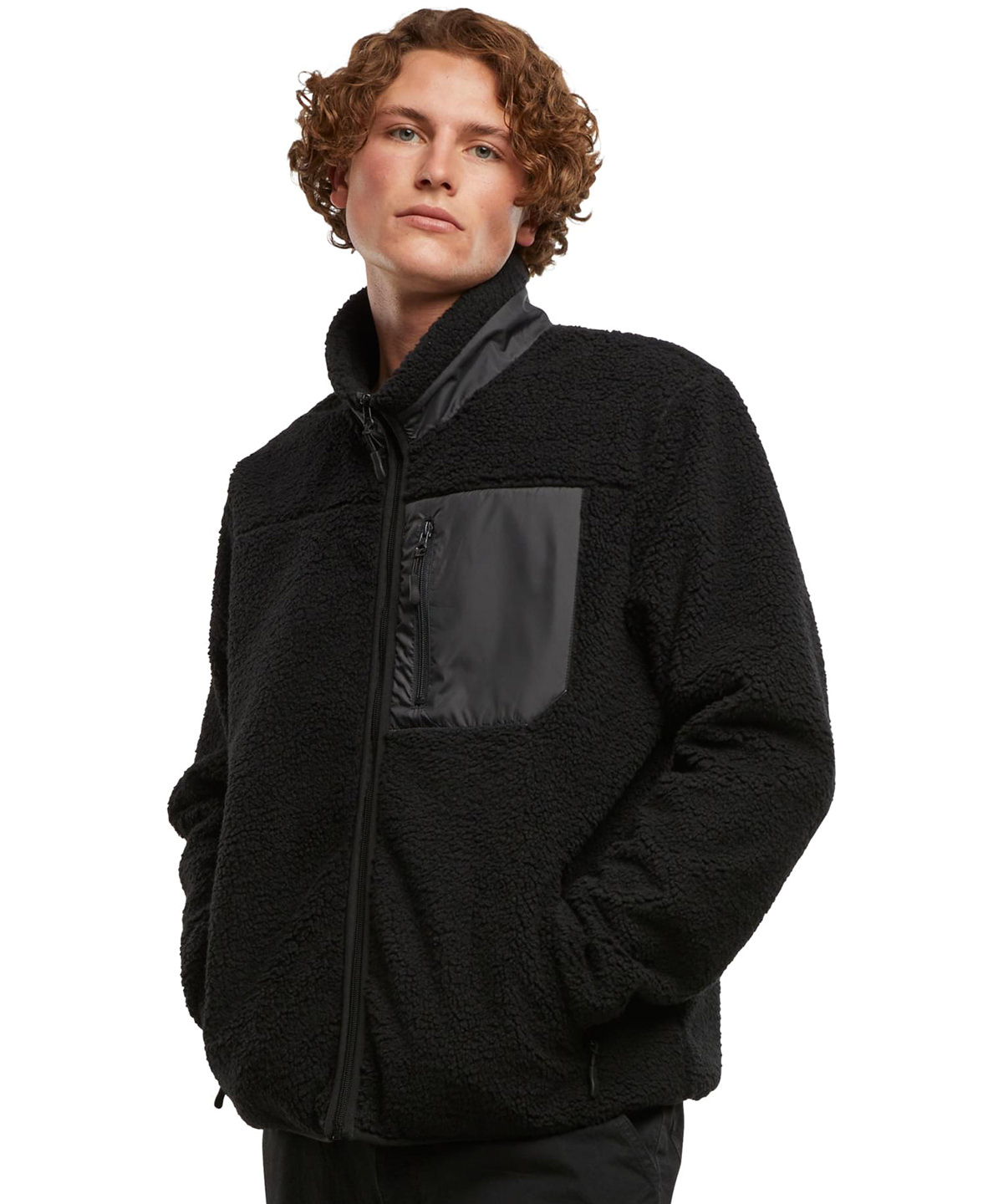 Bonded sherpa jacket 1 Bonded sherpa jacket