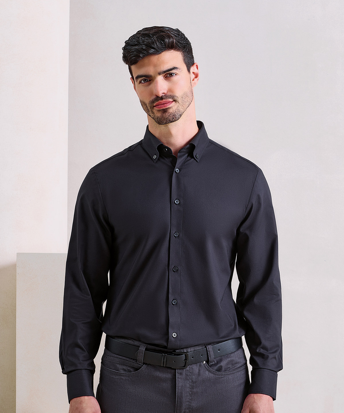 ‘Supreme’ Oxford long sleeve shirt