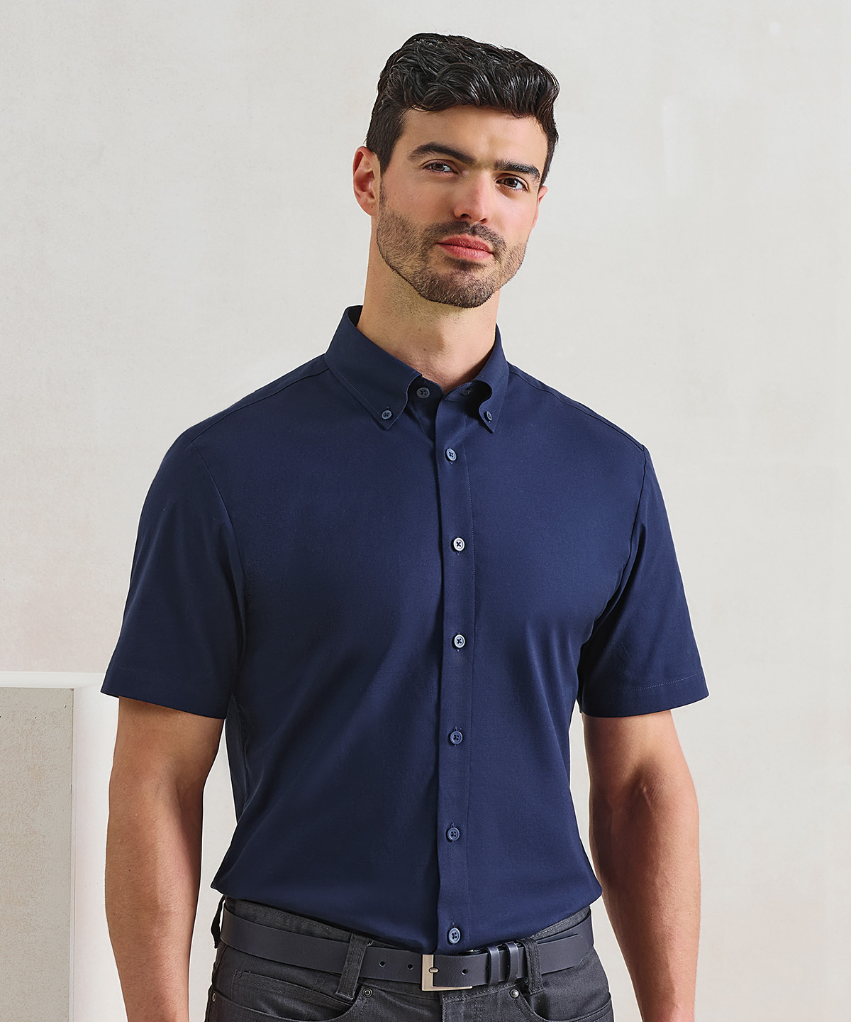 ‘Supreme’ Oxford short sleeve shirt