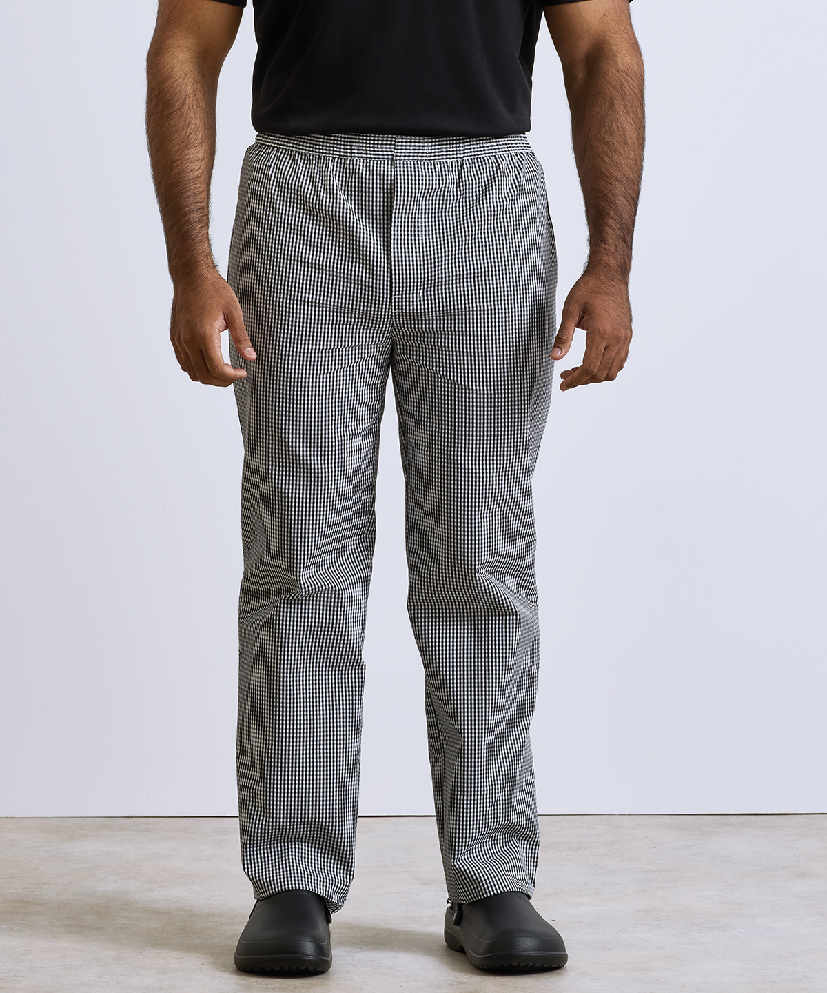 Pull-on chef’s trousers