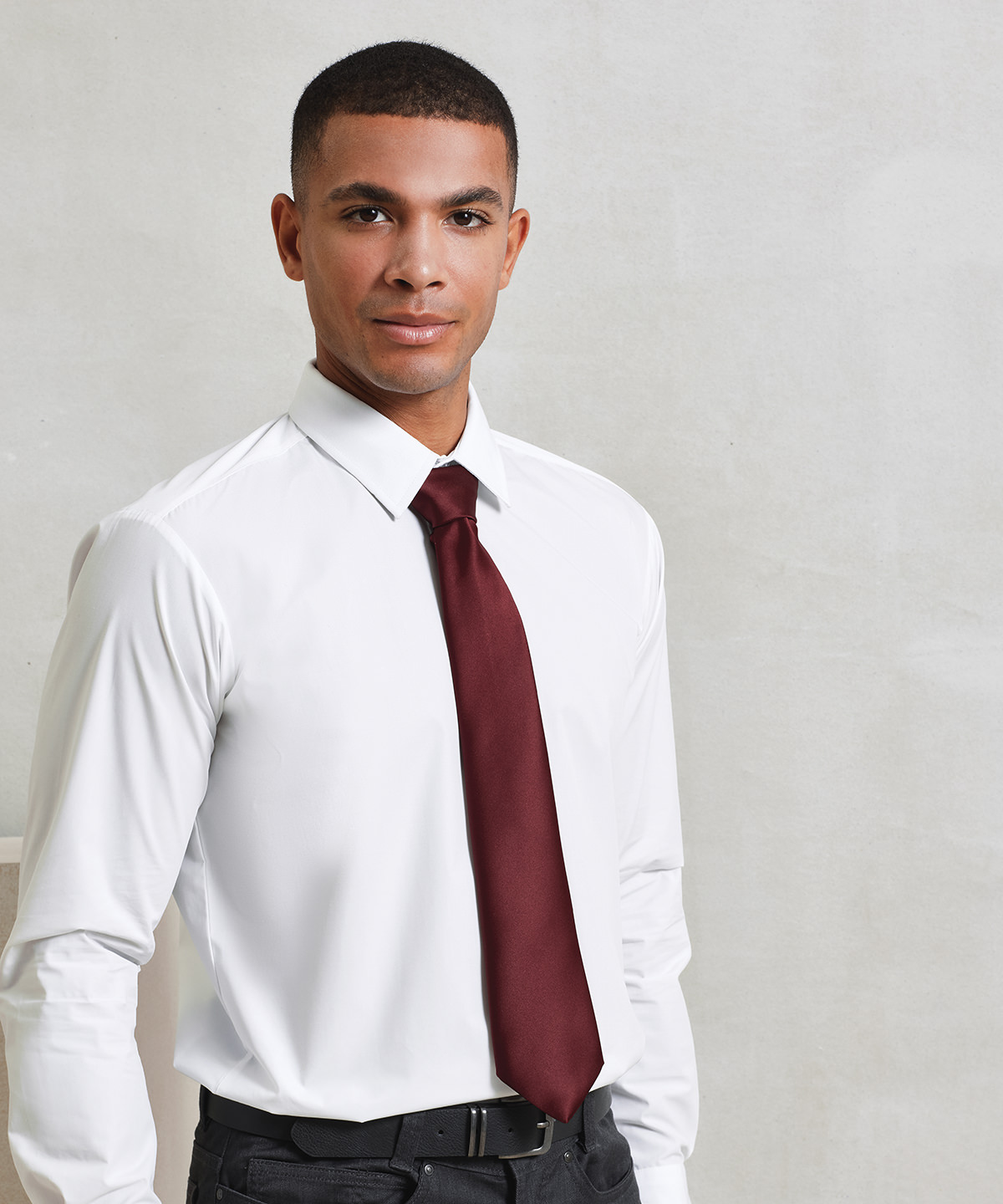 'Colours' satin tie