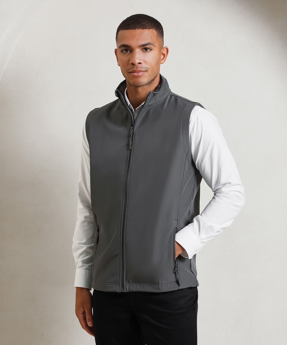 Windchecker® printable and recycled gilet
