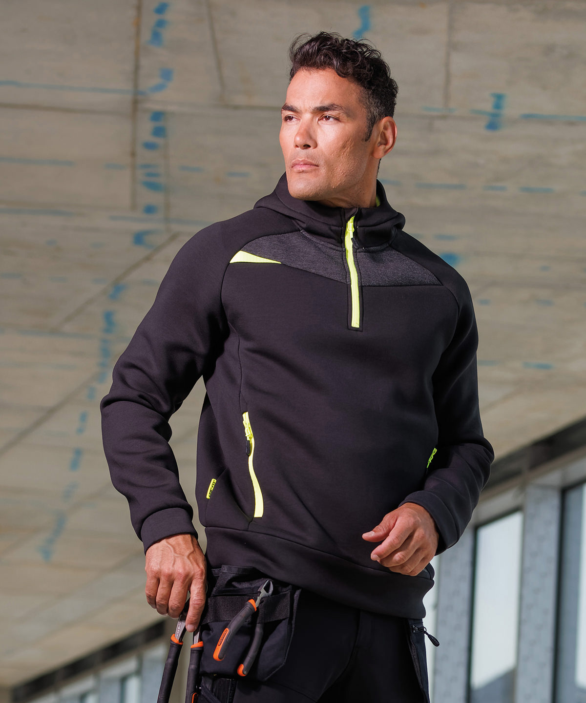 DX4 ¼-zip hoodie (DX467)