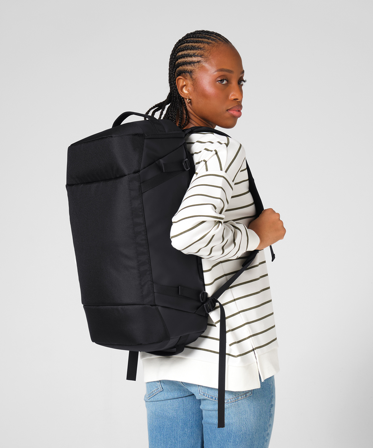 Zürich 35 litre hybrid holdall 1 Zürich 35 litre hybrid holdall