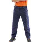 Work-Guard recycled dynamic stretch trousers