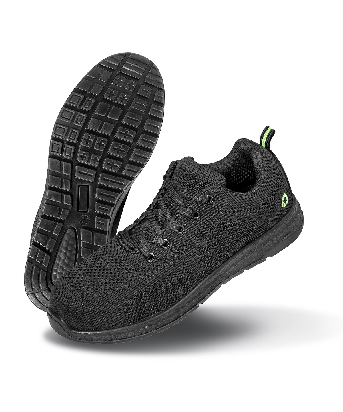 Recycled safety trainers 1 Recycled safety trainers