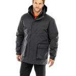 Recycled 3-in-1 padded ripstop jacket