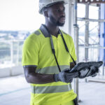 Hi-vis pro comfort polycotton polo