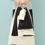 Organic cotton stuff bag