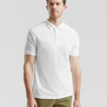 Heavyweight 65/35 polo