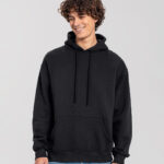 Iconic premium hooded sweat