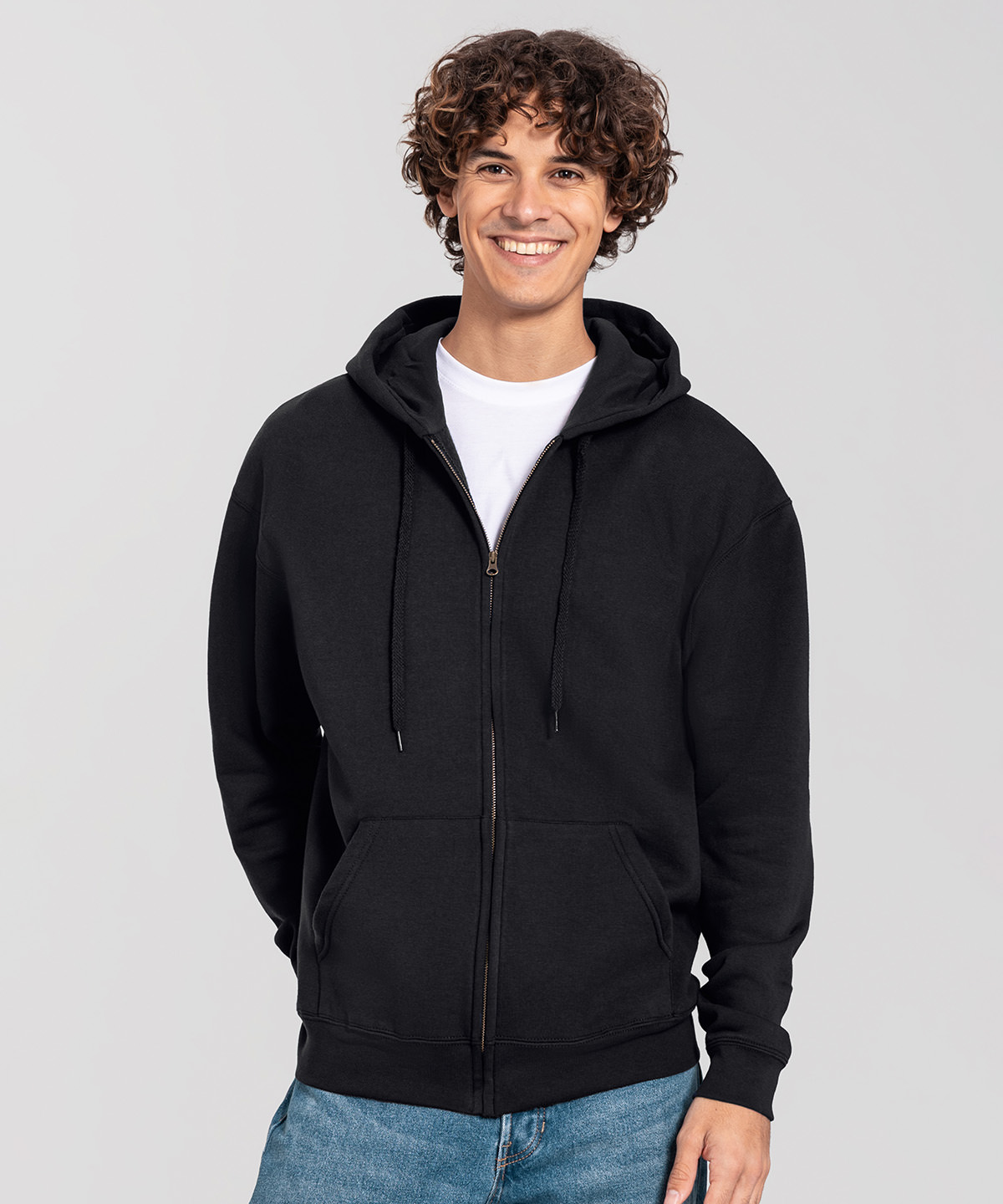 Iconic premium hooded sweat jacket 1 Iconic premium hooded sweat jacket