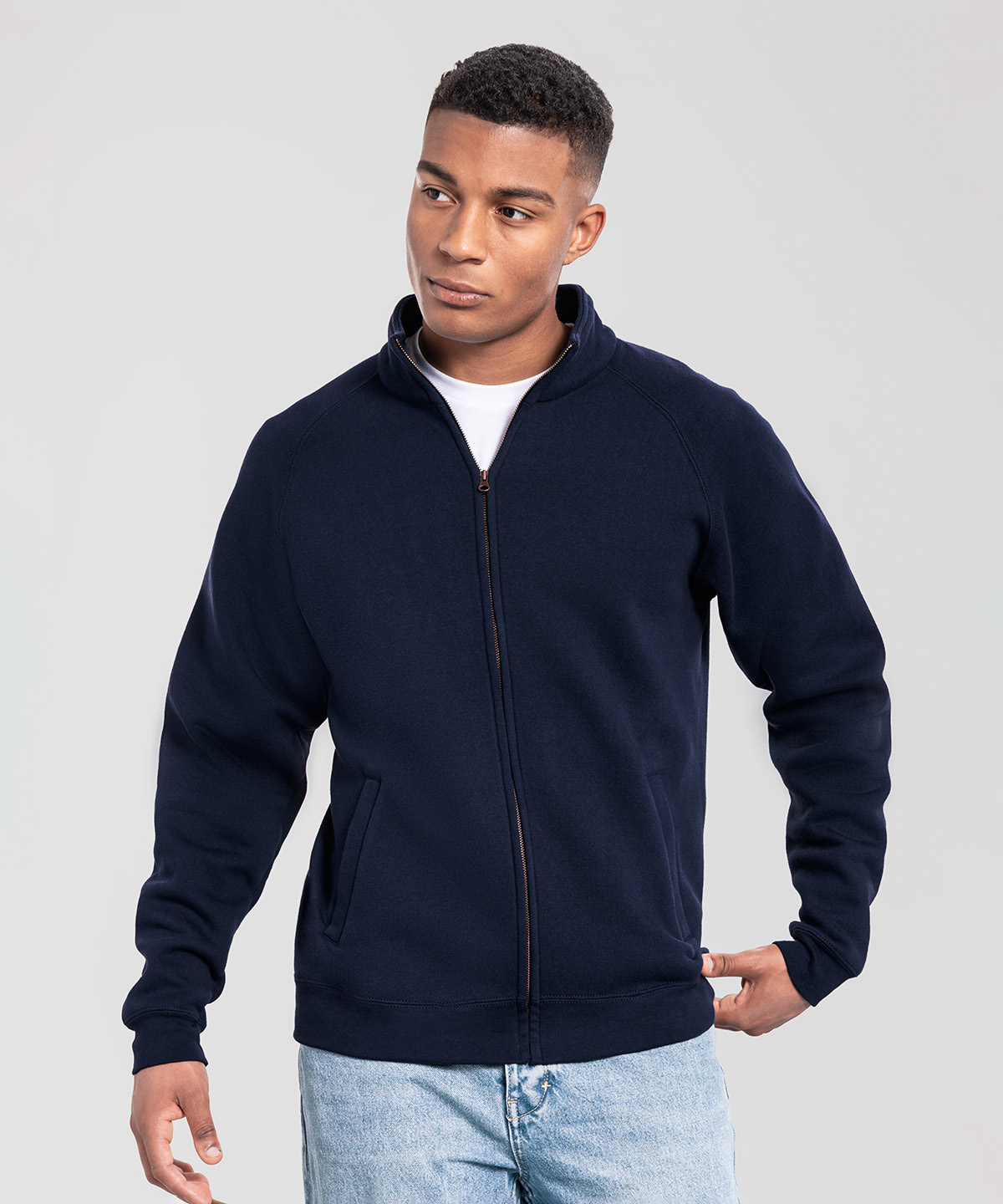 Iconic premium sweat jacket
