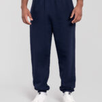 Iconic premium elasticated cuff jog pants