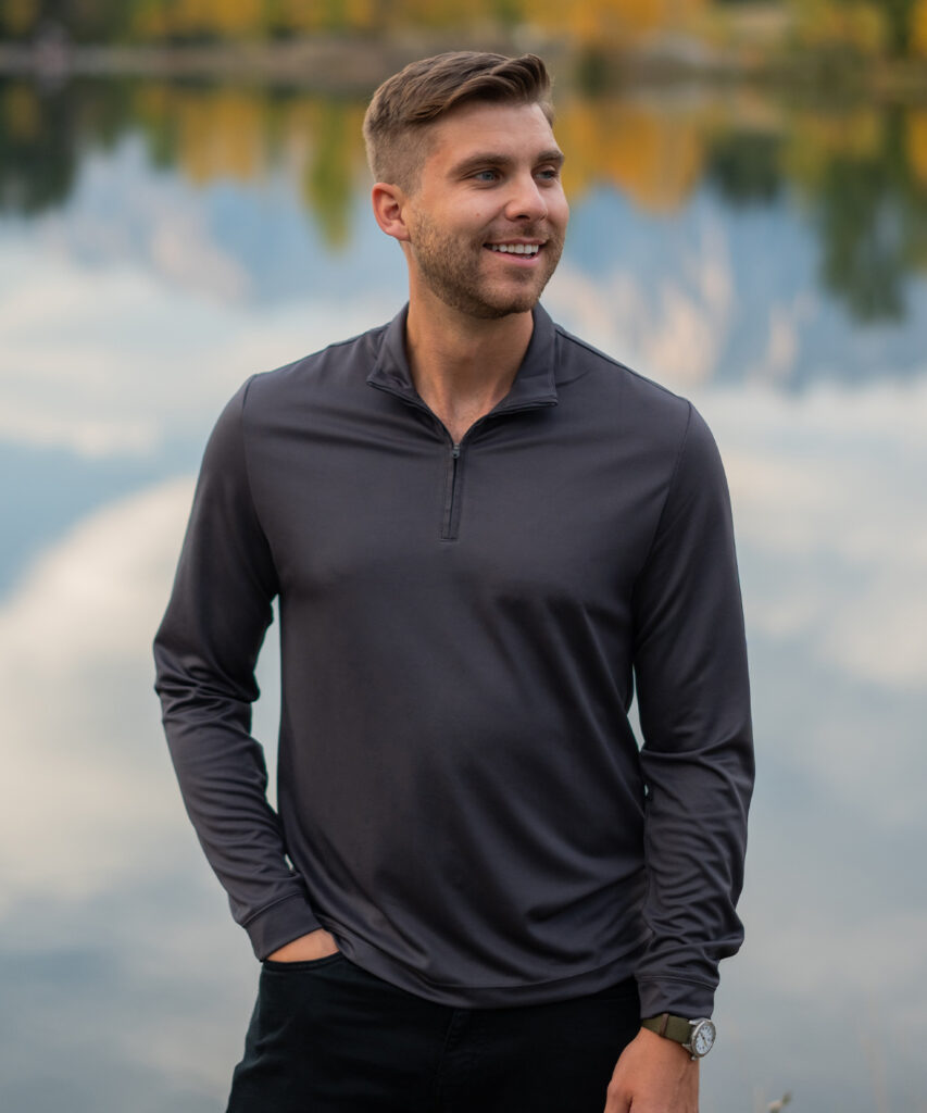 Monterey 1/4-zip pullover