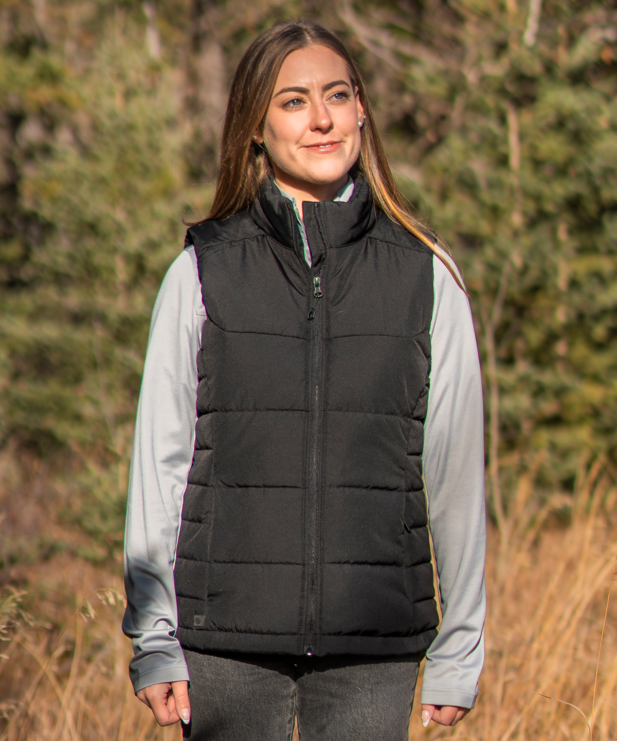 Women’s Sierra thermal vest 1 Women’s Sierra thermal vest