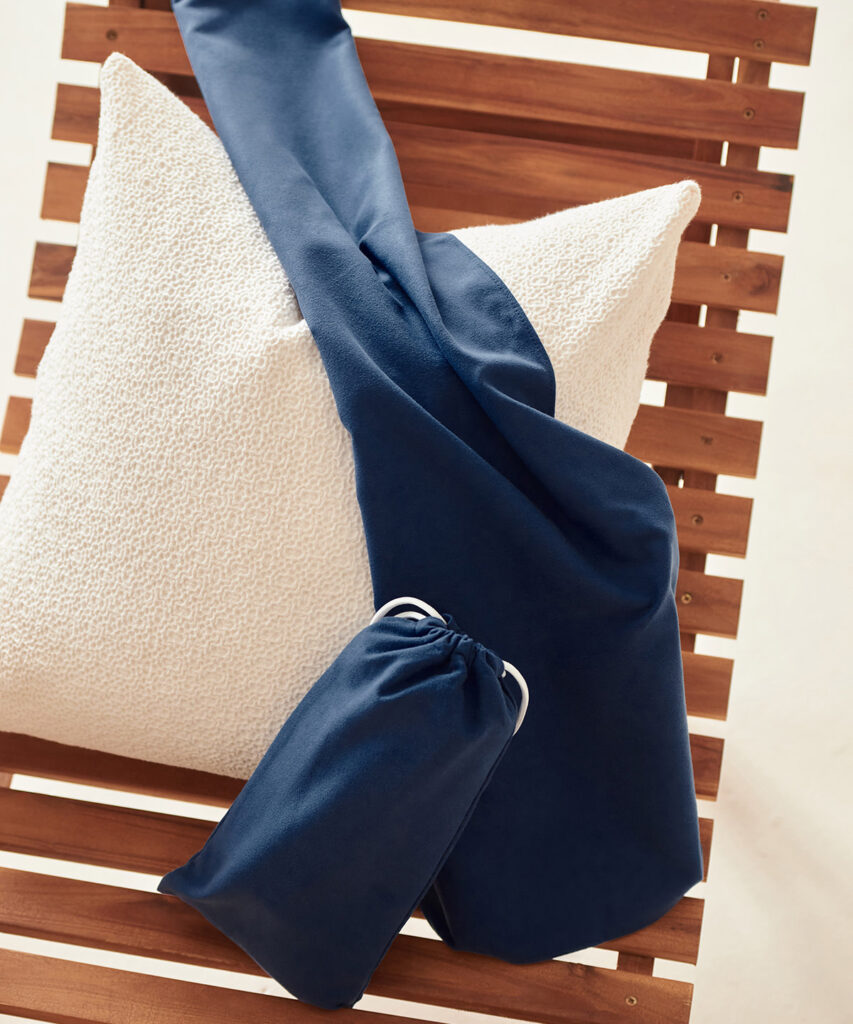 Quick-dry bath towel