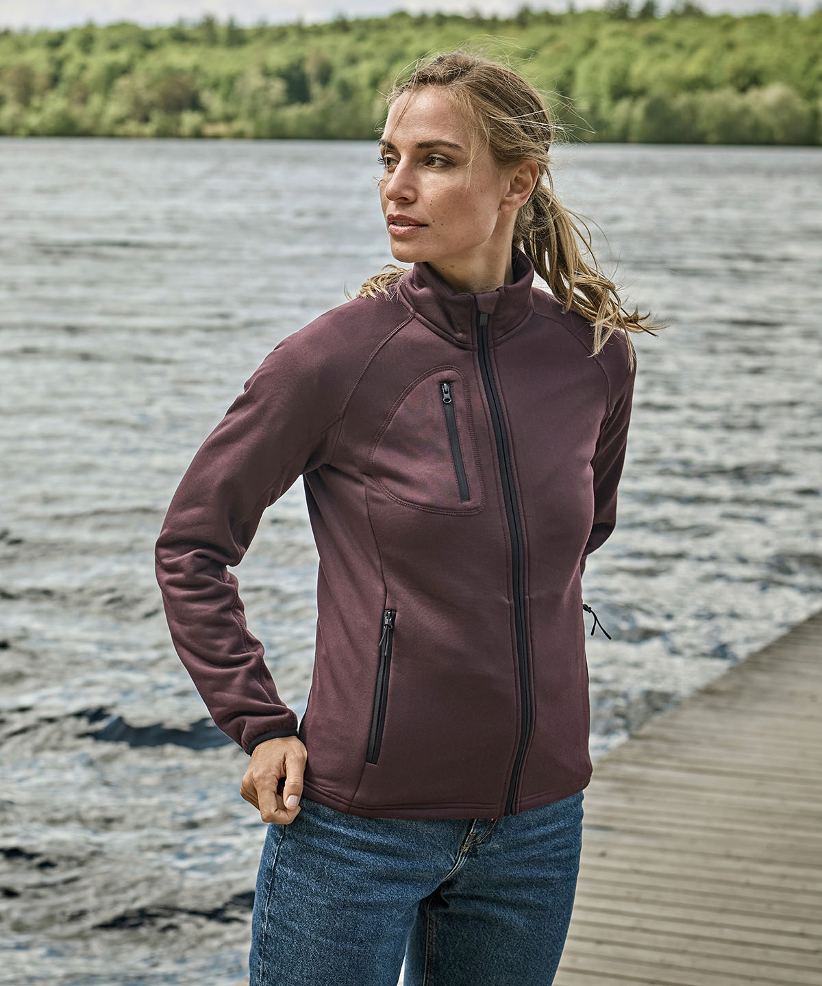 Women’s stretch fleece (9101)