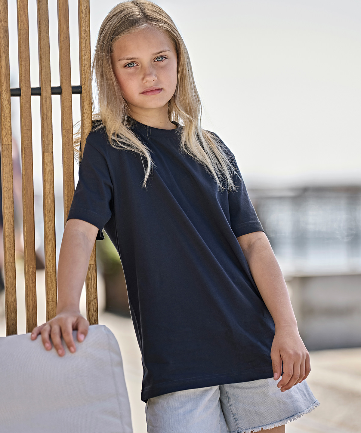 Junior UNLABELED tee (1140B)