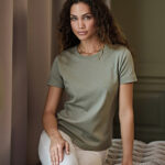 Women’s Pima cotton tee (1451)