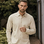 Luxury stretch shirt (1416)