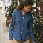 Women’s denim shirt (4005)