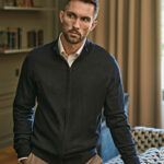 Full-zip knit (6012)