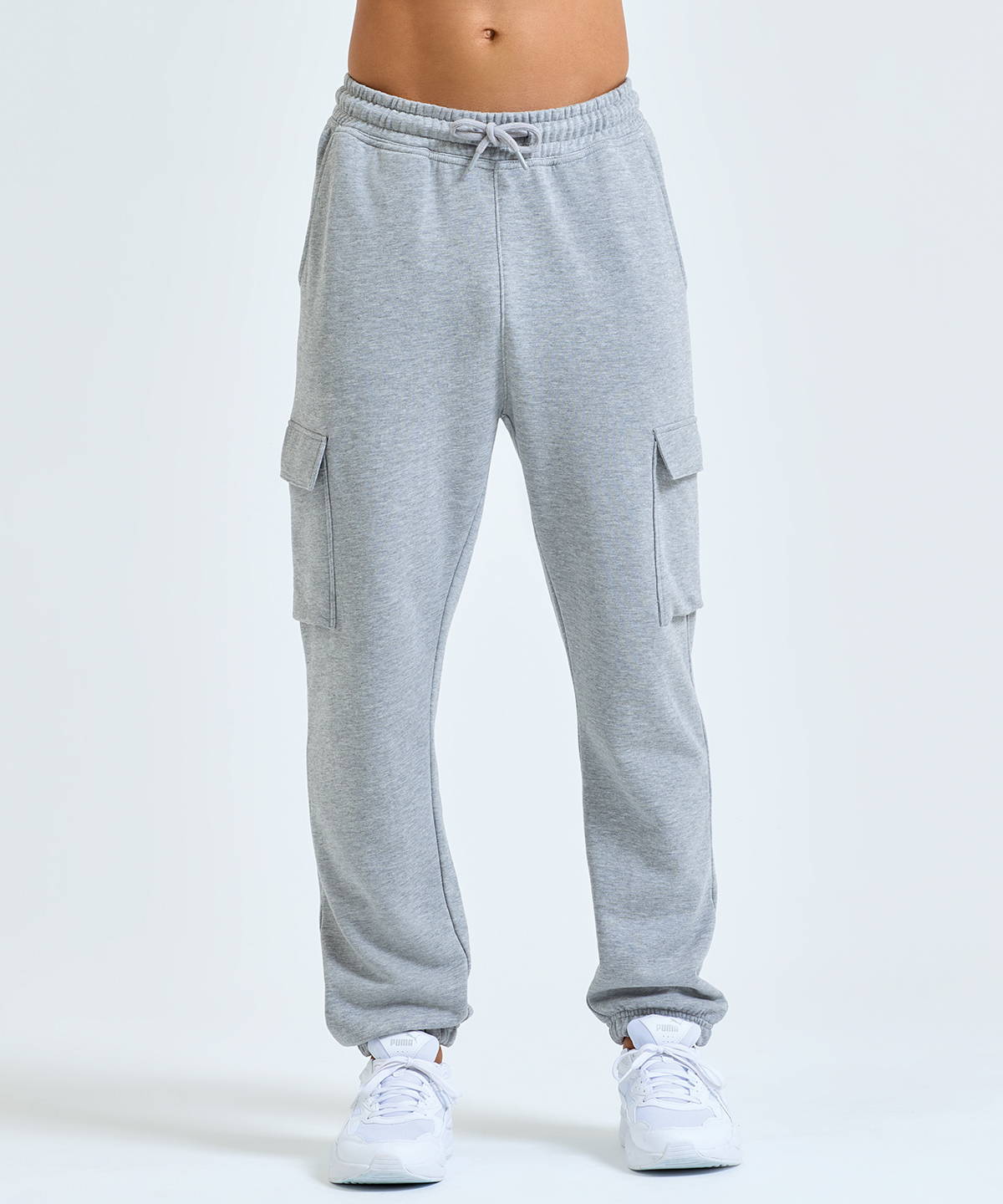 Unisex TriDri® cargo recycled joggers