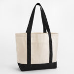 EarthAware® organic varsity shopper