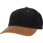 Corduroy classic suede cap (9279)